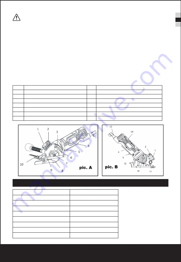 Teccpo TAPS22P Manual Download Page 21