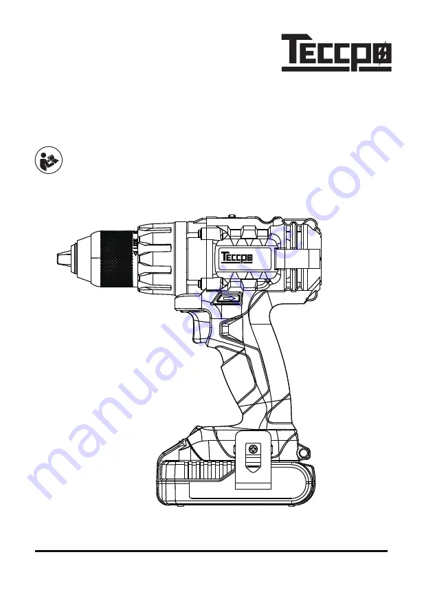 Teccpo TDCD03P Скачать руководство пользователя страница 1