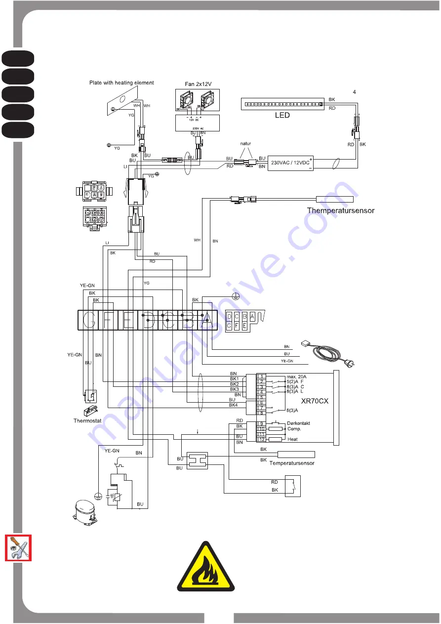 Tecfrigo DRINK 360 Installation And Use Manual Download Page 8