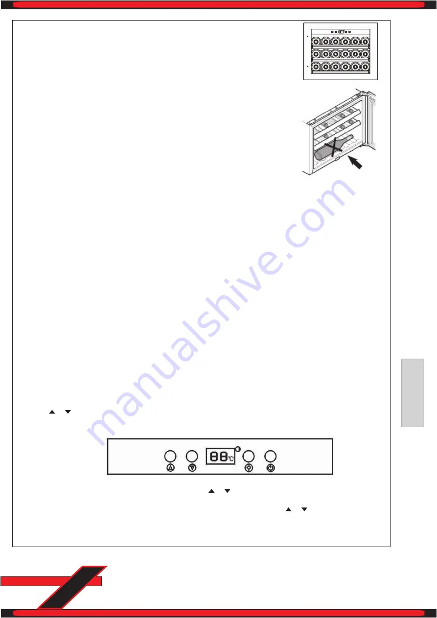 Tecfrigo SOMMELIER 18 Manual Download Page 5