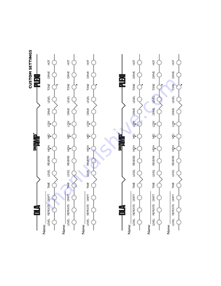 Tech 21 Fly Rig 5 Owner'S Manual Download Page 8