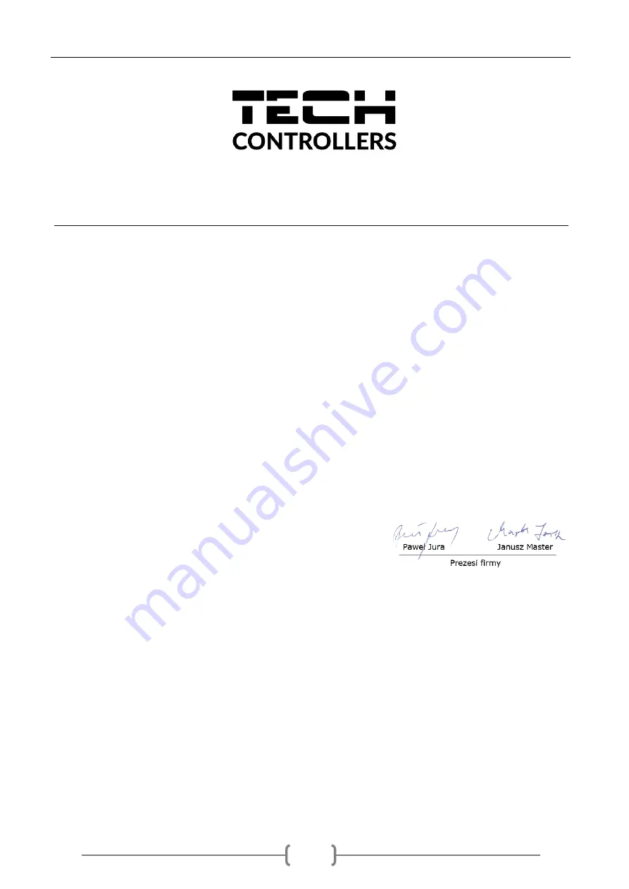 Tech Controllers EU-292n v3 Скачать руководство пользователя страница 19