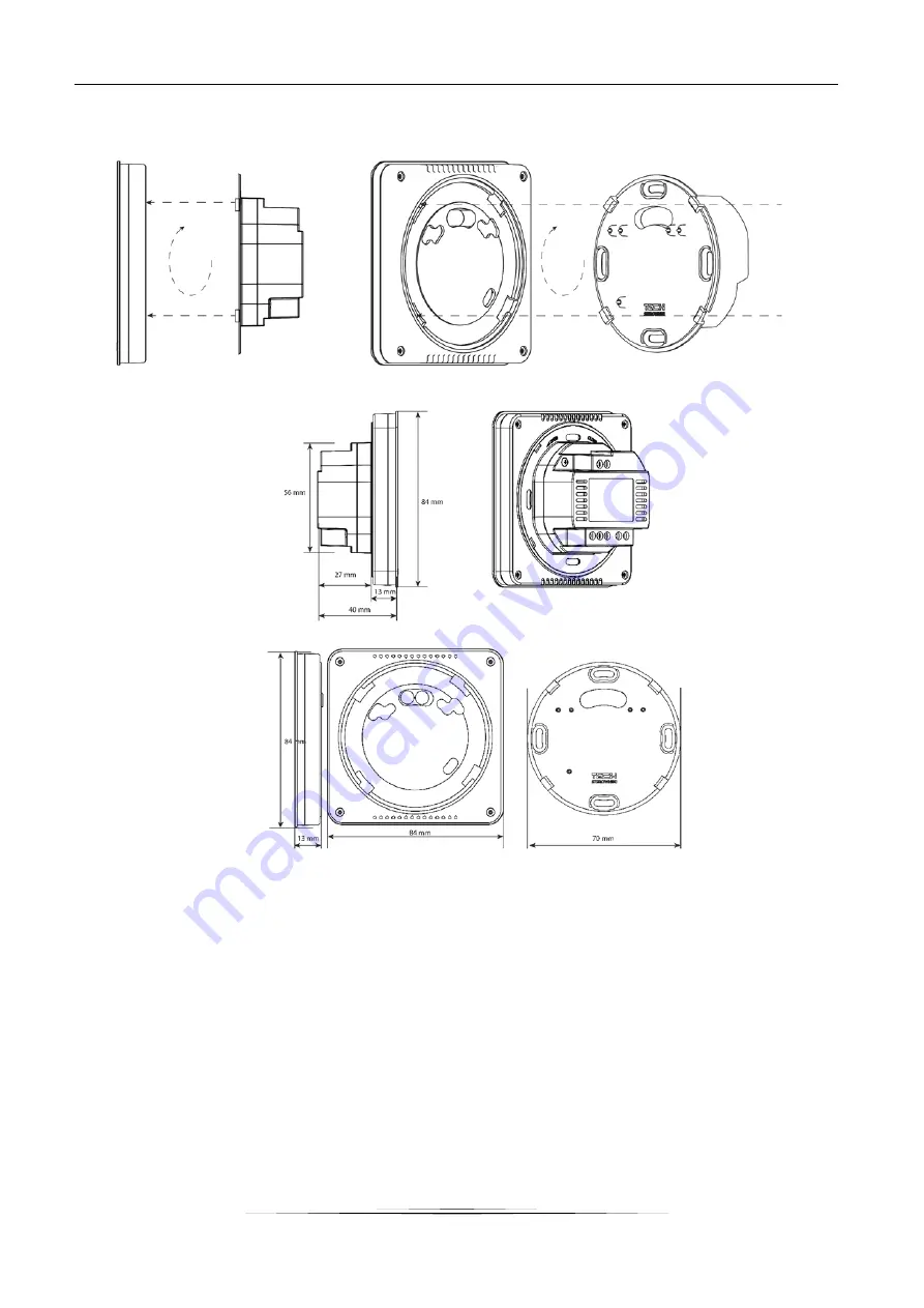 Tech Controllers EU-297 v3 User Manual Download Page 8