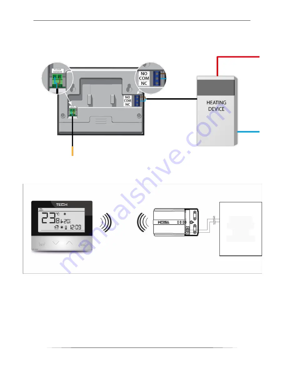 Tech Controllers ST-292 Скачать руководство пользователя страница 6