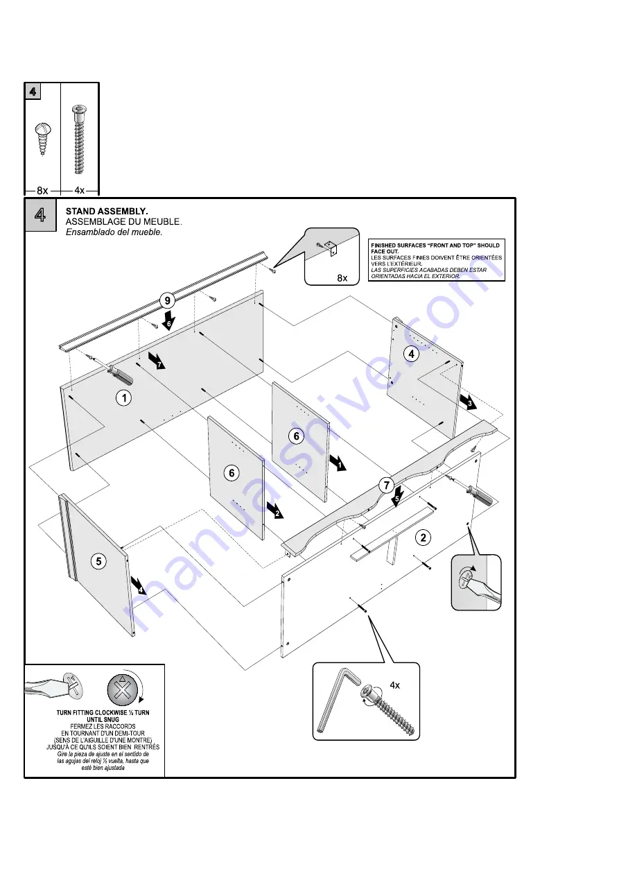 Tech Craft ABS60 Assembly Manual Download Page 6