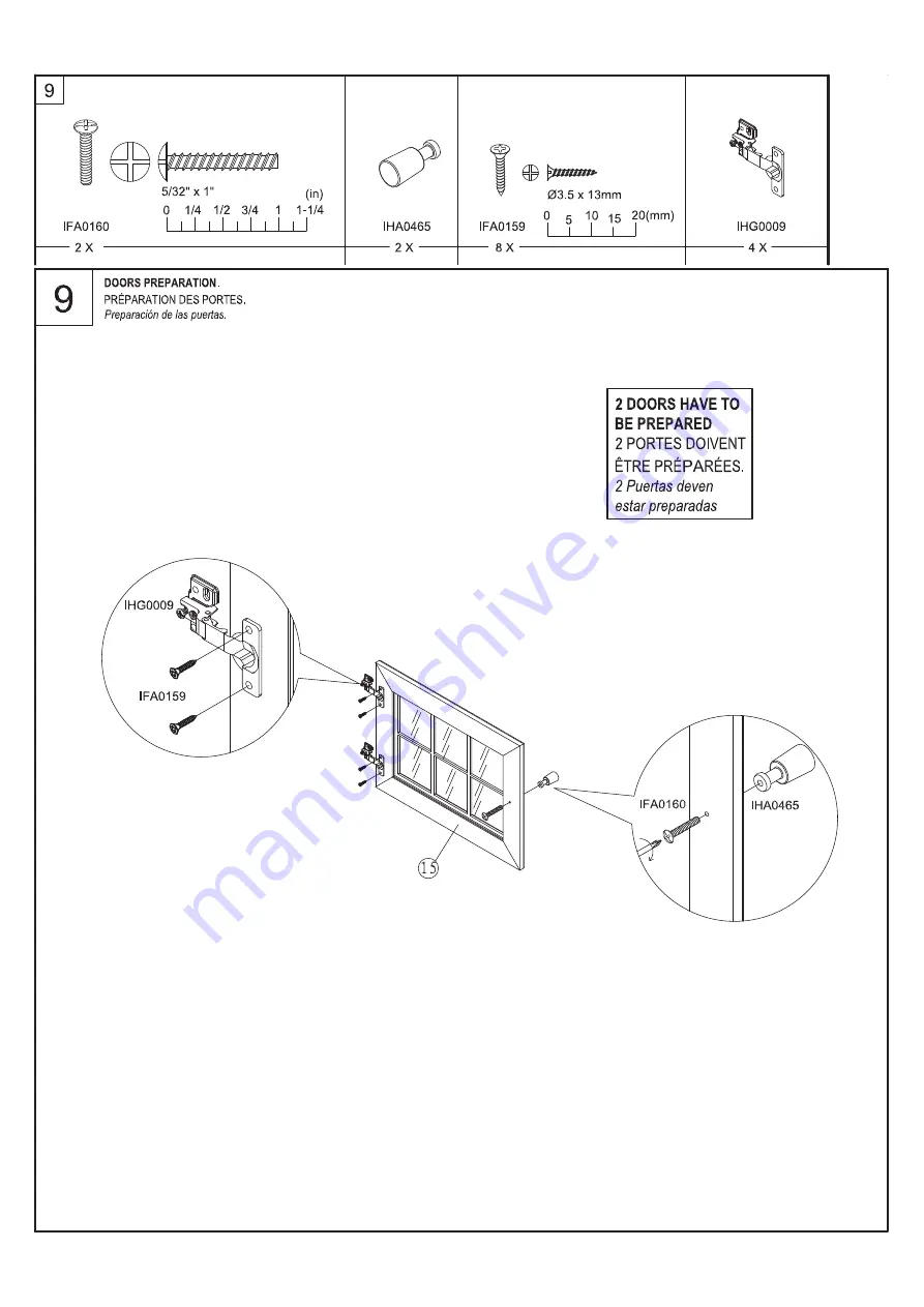 Tech Craft BAY6028 Assembly Instruction Manual Download Page 8