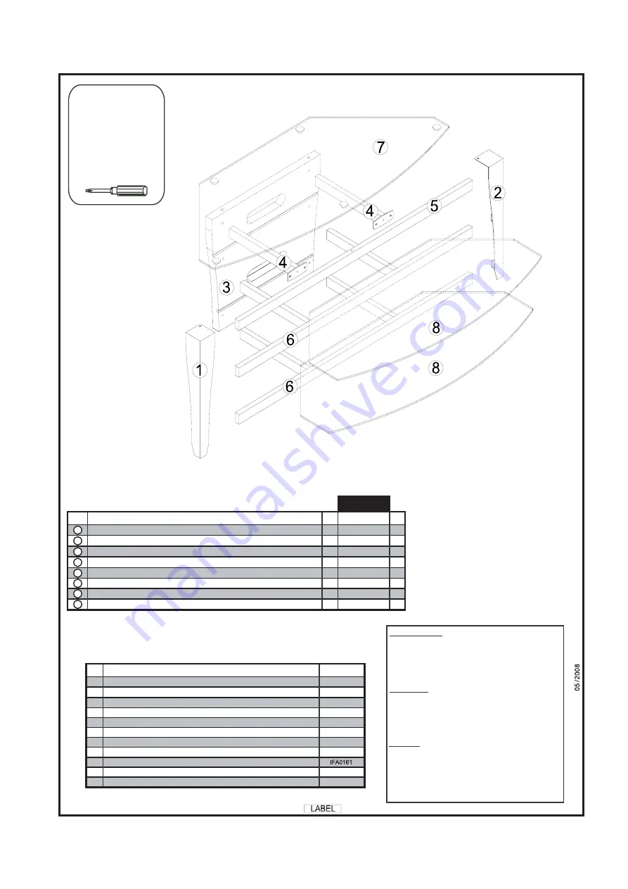 Tech Craft BCE48 Quick Start Manual Download Page 2