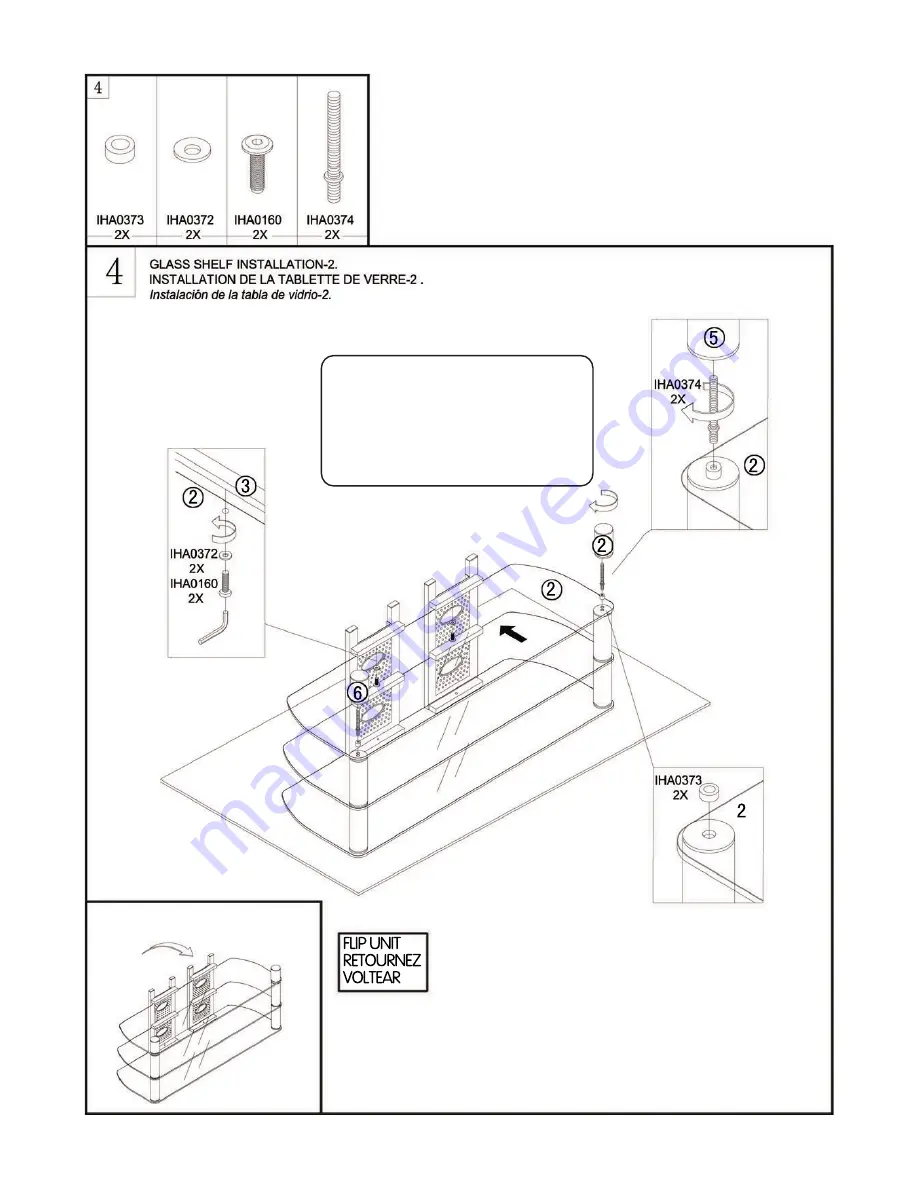 Tech Craft BEL57B Assembly Instruction Download Page 5