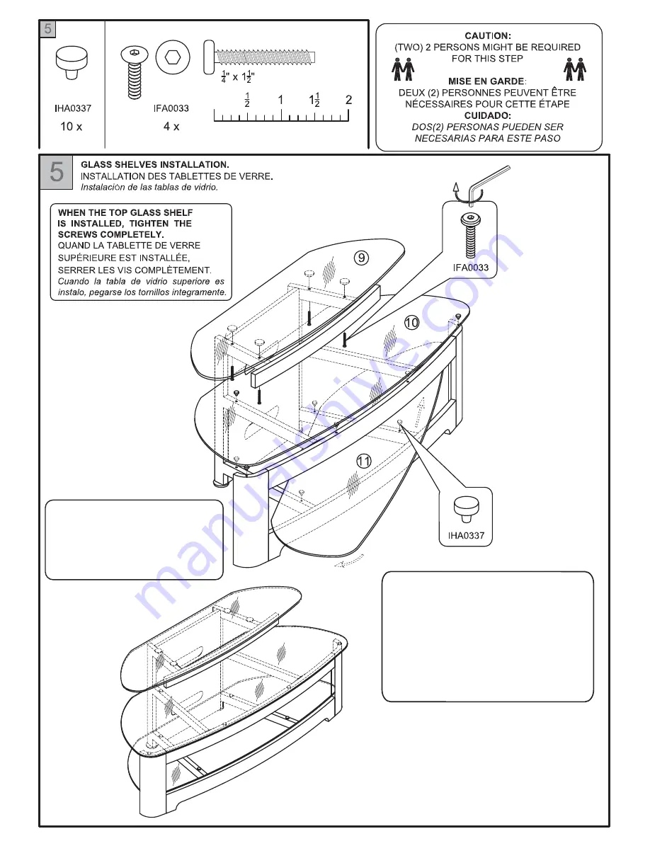 Tech Craft BW25125B Assembly Instruction Download Page 5