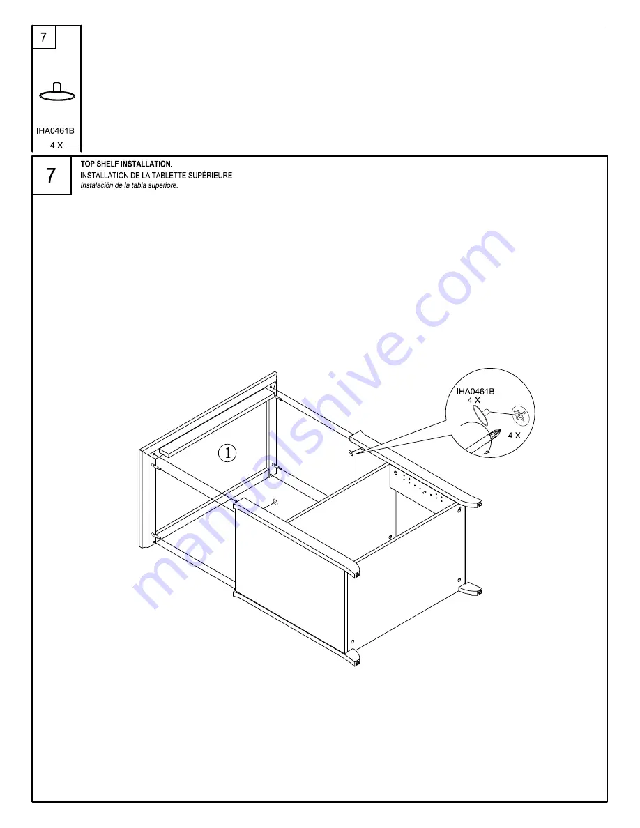 Tech Craft CRE32B Assembly Instructions Manual Download Page 7