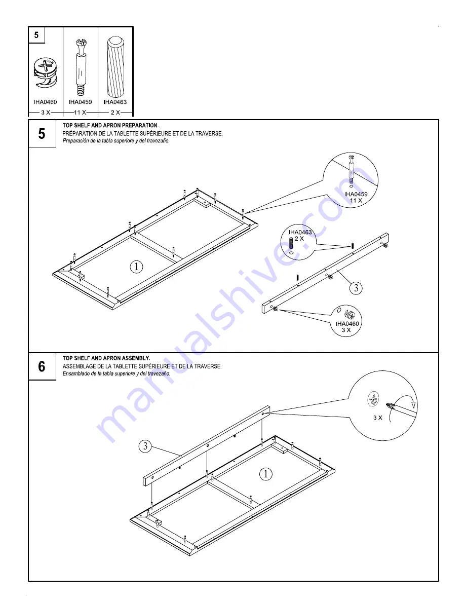 Tech Craft CRE48 Assembly Instructions Manual Download Page 6