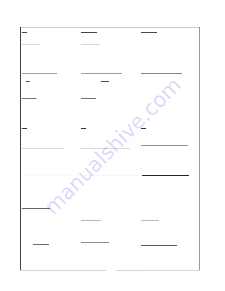 Tech Craft FLEX37WB Assembly Instructions Manual Download Page 3