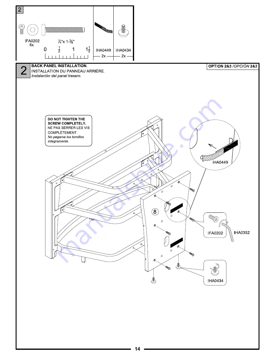 Tech Craft FLEX37WB Скачать руководство пользователя страница 14