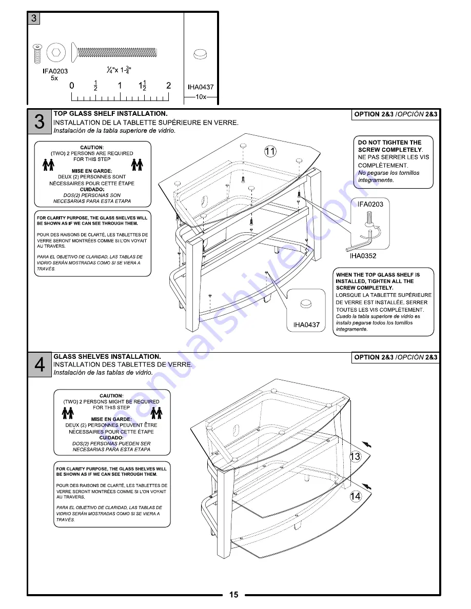 Tech Craft FLEX37WB Скачать руководство пользователя страница 15