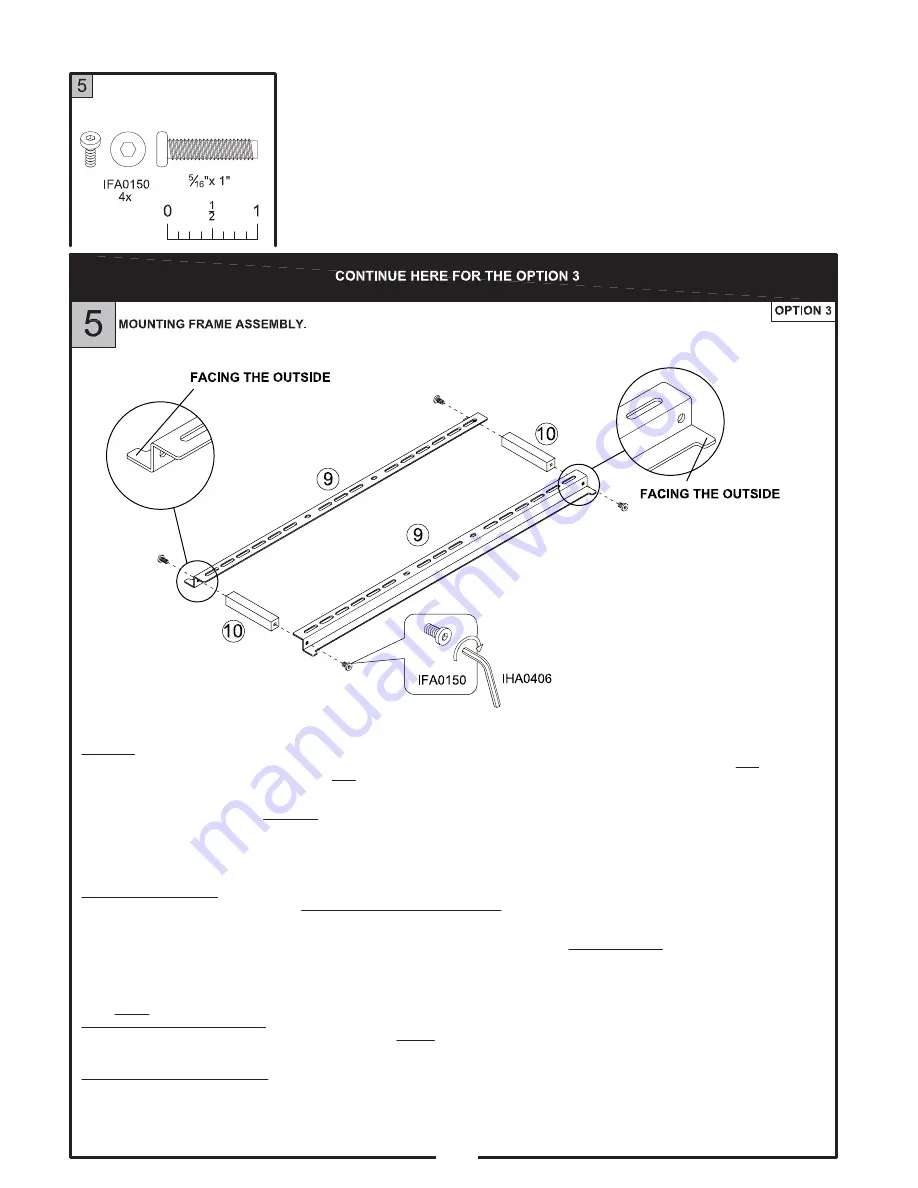 Tech Craft FLEX37WB Assembly Instructions Manual Download Page 16