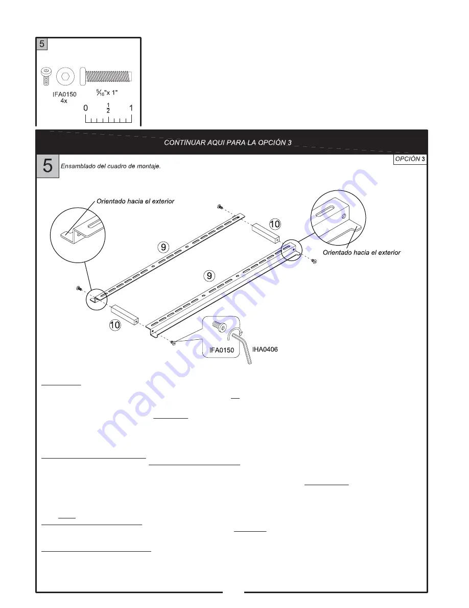 Tech Craft FLEX37WB Assembly Instructions Manual Download Page 24