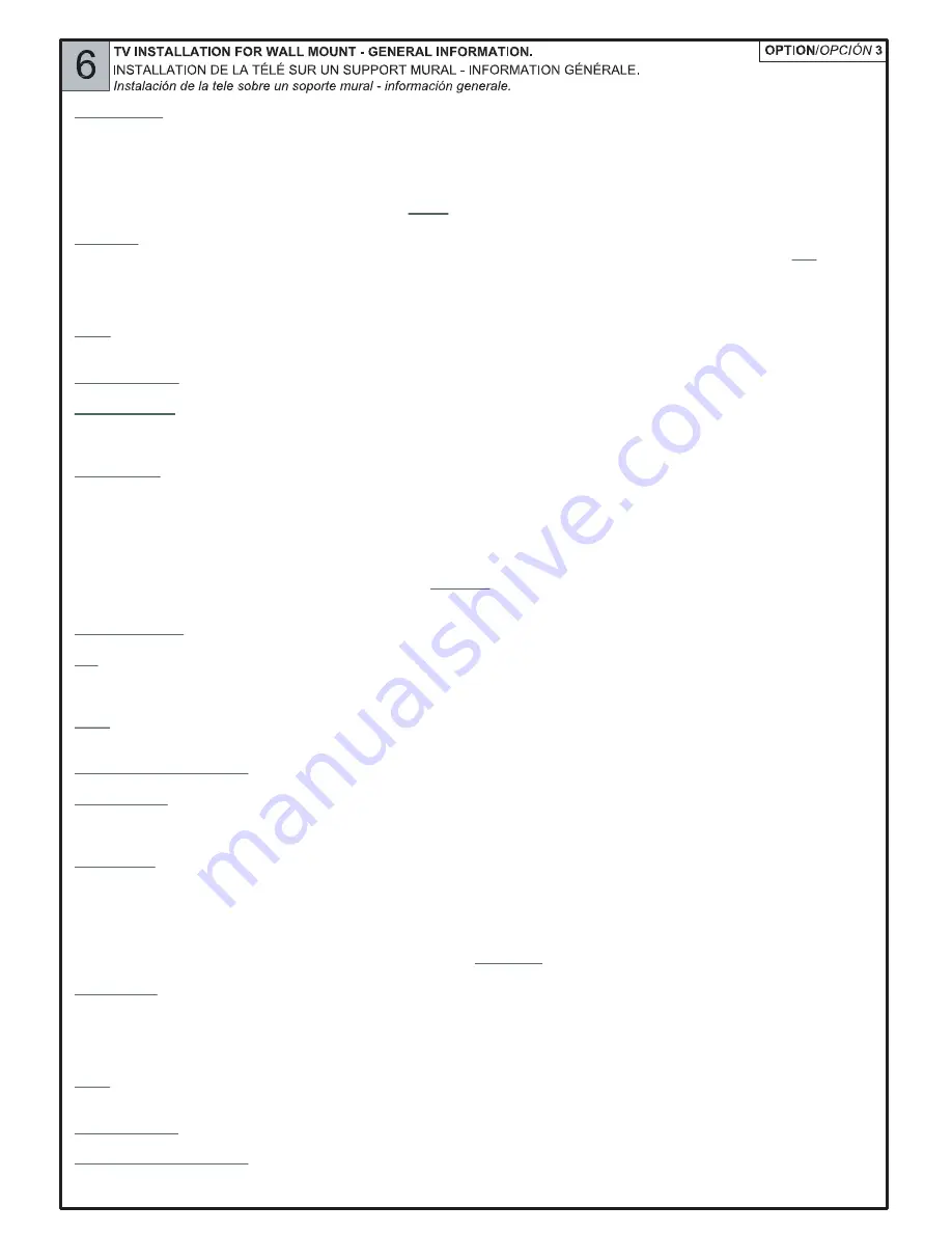 Tech Craft FLEX42W Assembly Instructions Manual Download Page 13