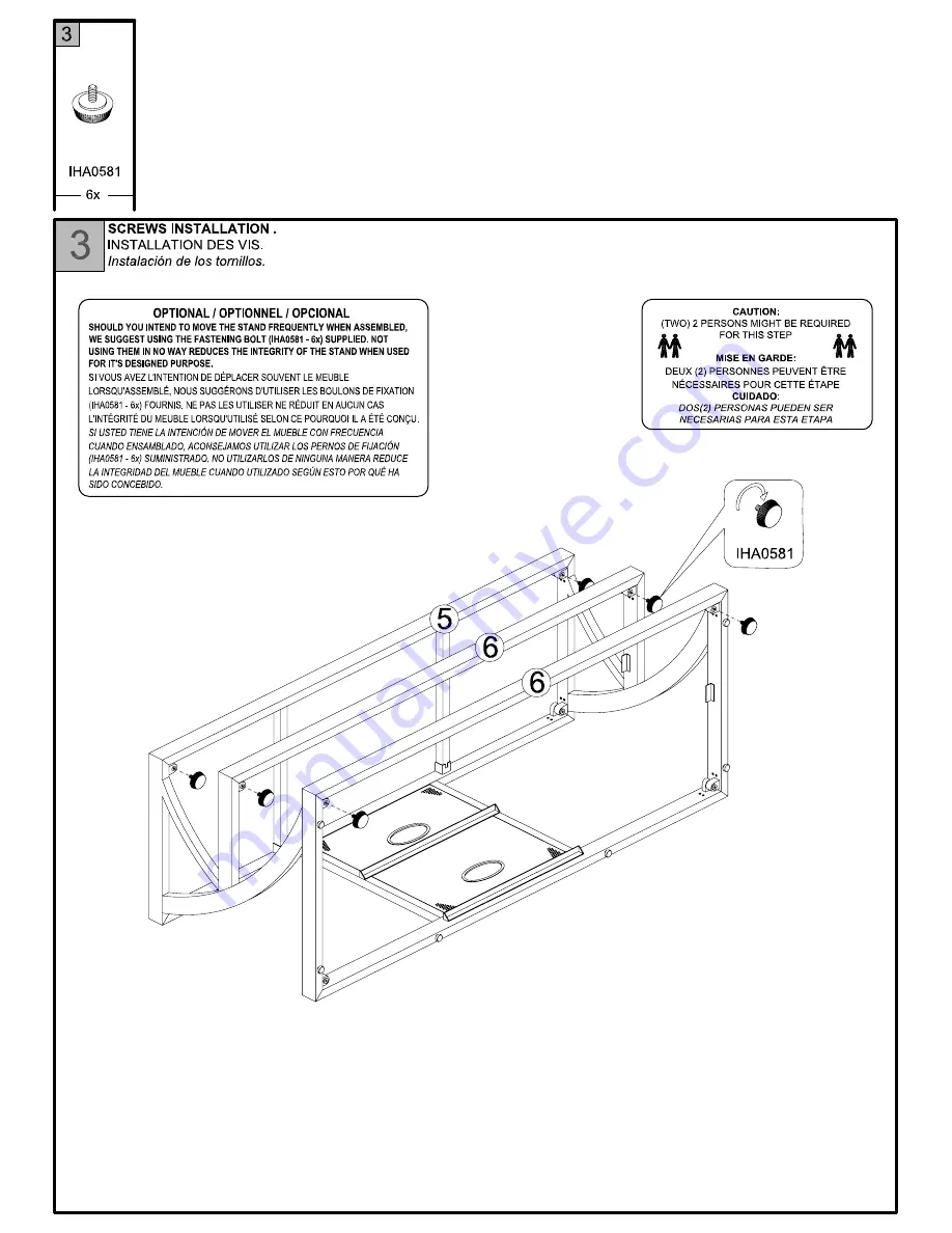 Tech Craft NTR60 Assembly Manual Download Page 4