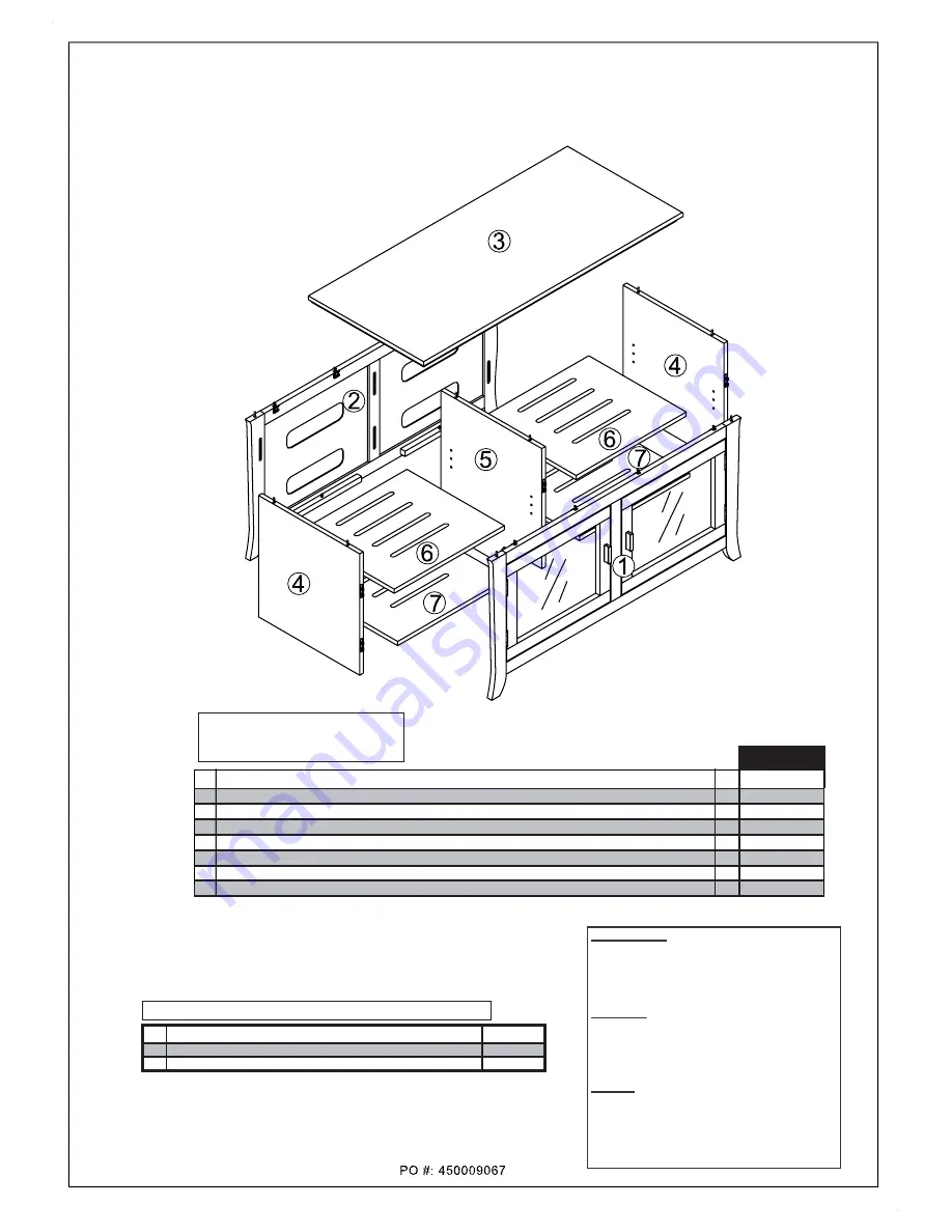 Tech Craft PAL50 Assembly Instruction Manual Download Page 2