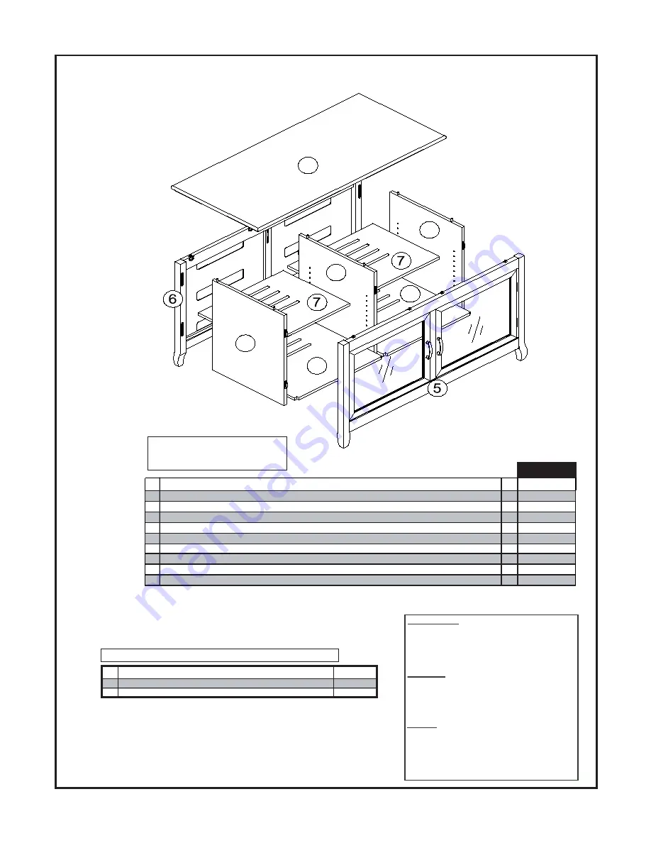 Tech Craft XLN48 Assembly Instruction Manual Download Page 2