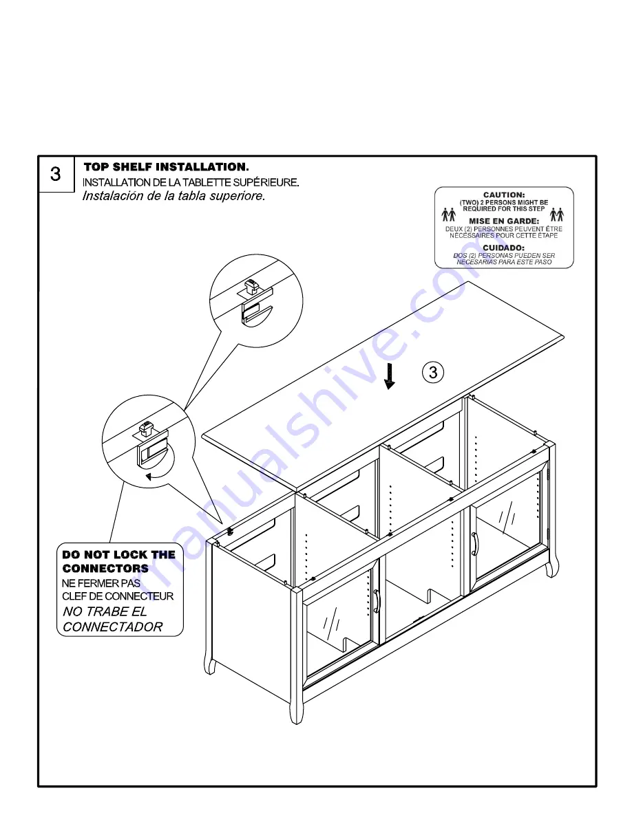 Tech Craft XLN62 Assembly Instruction Manual Download Page 5