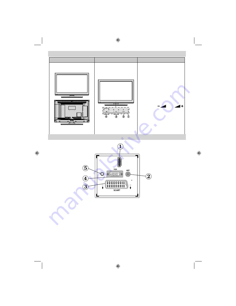 Tech Line TL-26LE970B Operating Instructions Manual Download Page 41