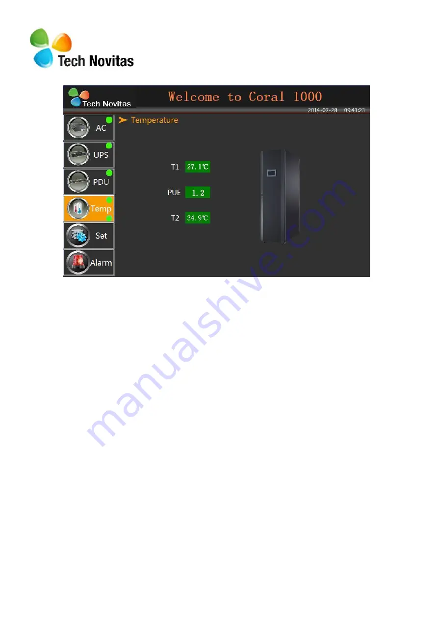 Tech Novitas Coral 1000 User Manual Download Page 36