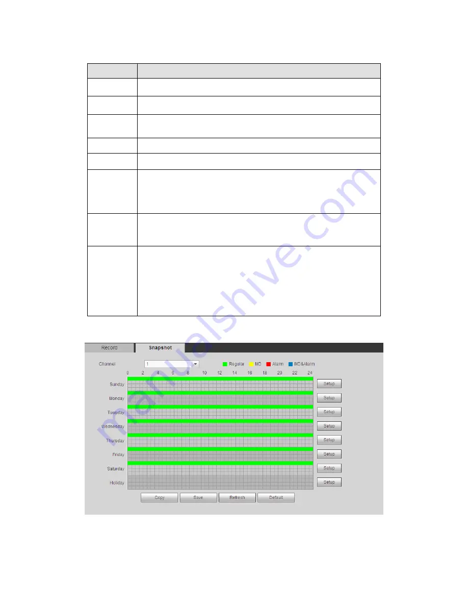 Tech Pro Tribrid Series TRIDVR-ELE16M User Manual Download Page 182