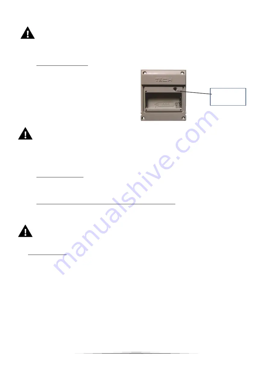 TECH EU-L-8E User Manual Download Page 10