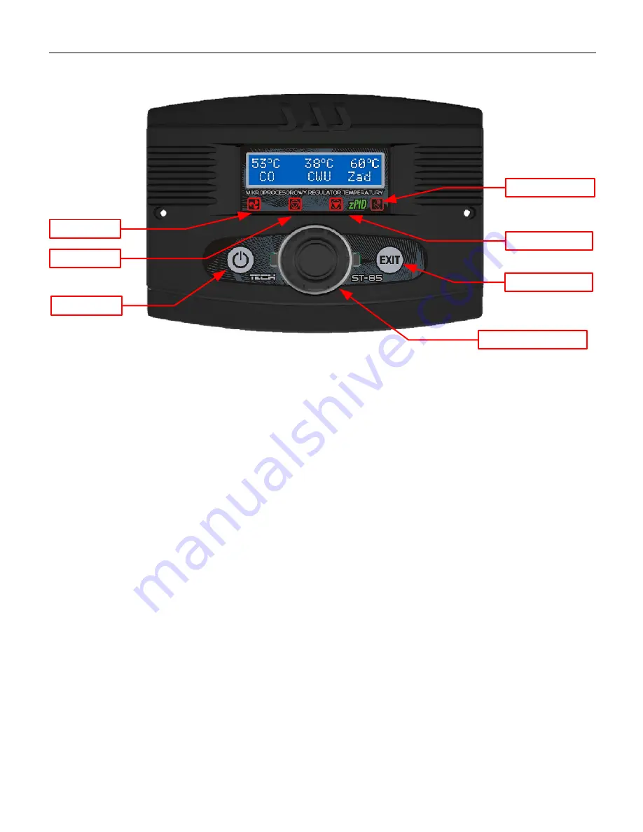 TECH ST-85 User Manual Download Page 5