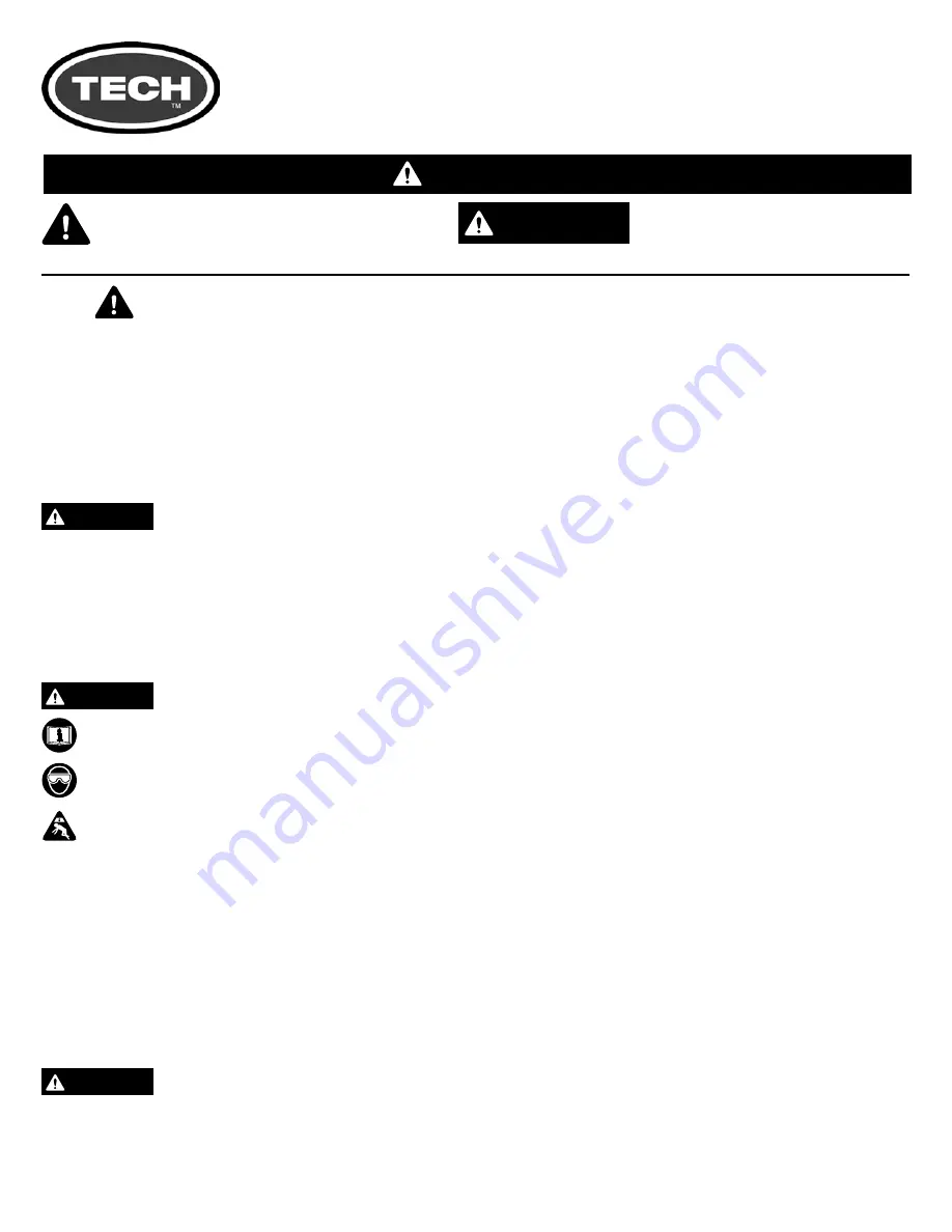 TECH TJ325LP Manual Download Page 1