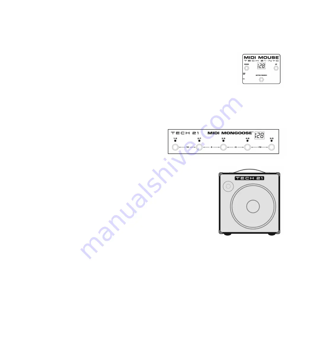 tech21 SansAmp PSA 2.0 Owner'S Manual Download Page 9