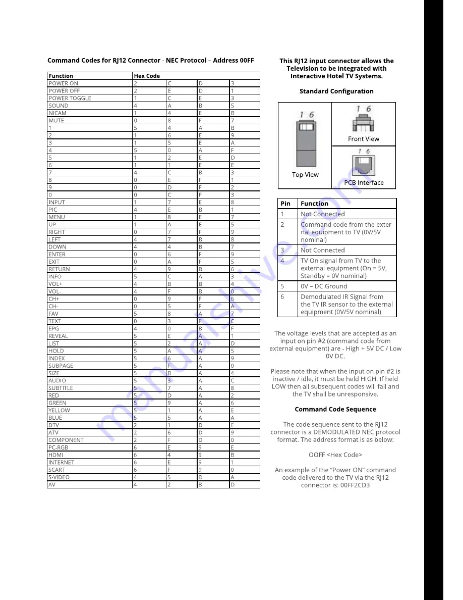 tech2o bespoke Instruction Manual Download Page 17