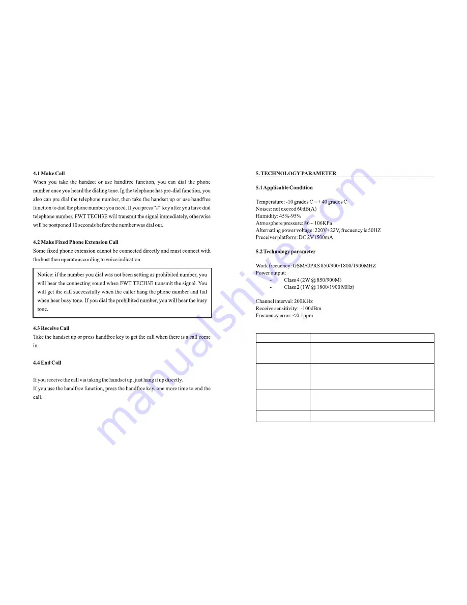 Tech3E FCT-335 Operation Manual Download Page 5