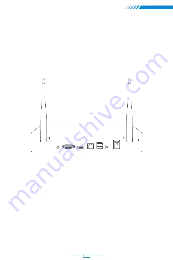 Techage WiFi Camera System User Manual Download Page 5