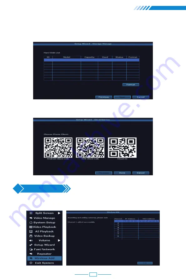 Techage WiFi Camera System User Manual Download Page 11