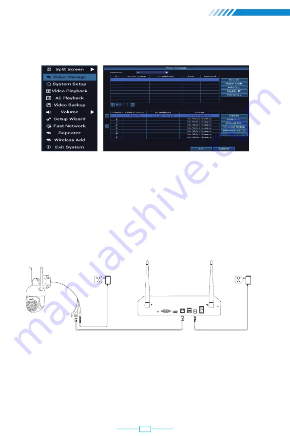 Techage WiFi Camera System User Manual Download Page 12