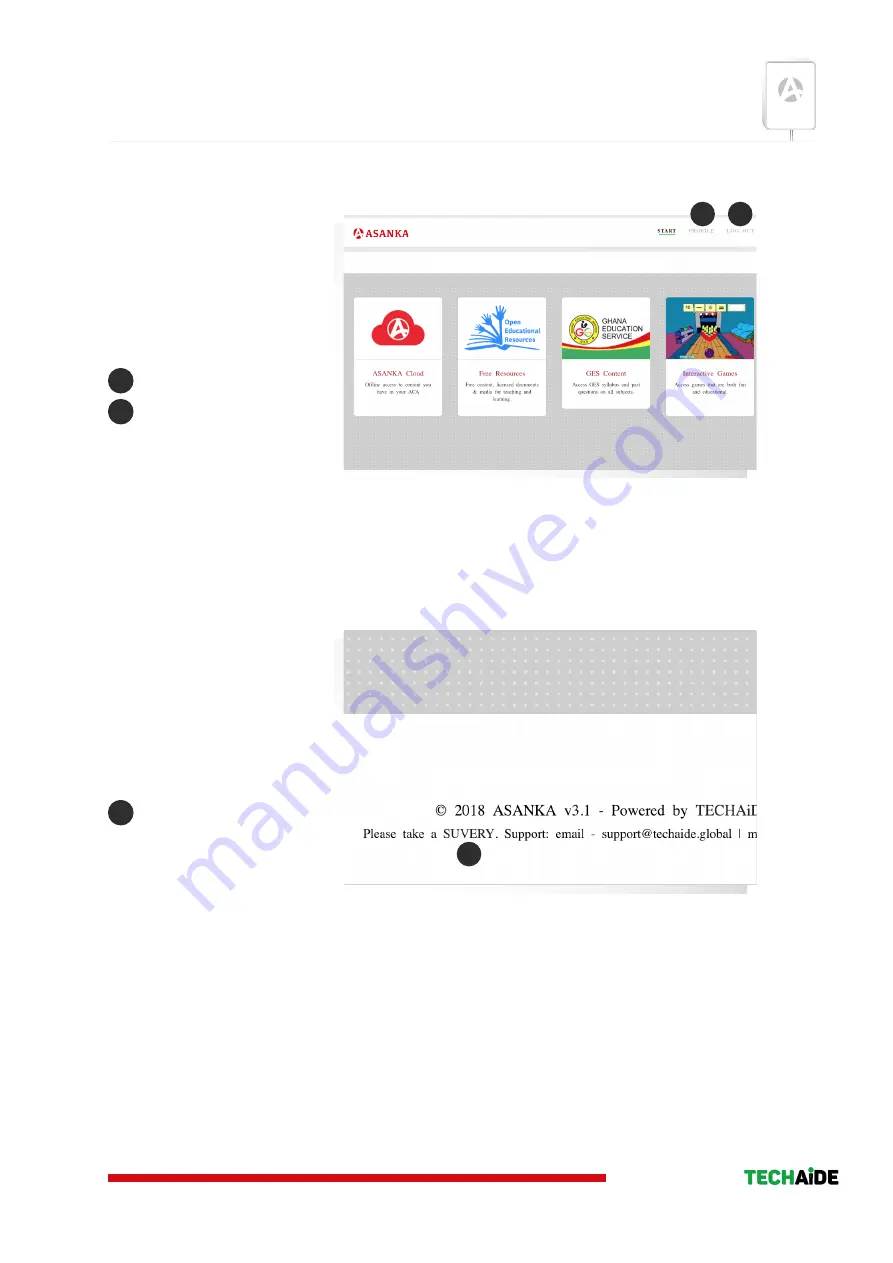 Techaide Asanka User Manual Download Page 11