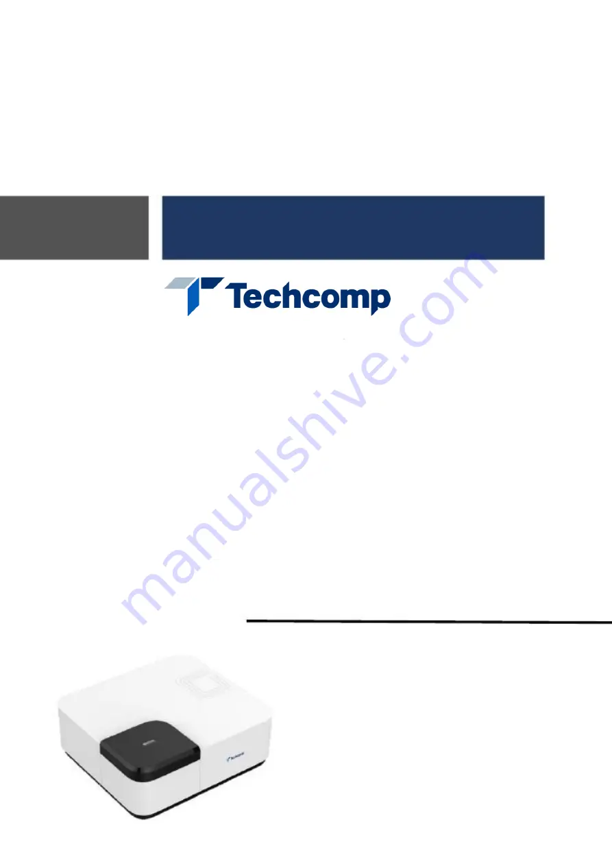 Techcomp FL970 Instruction Manual Download Page 1