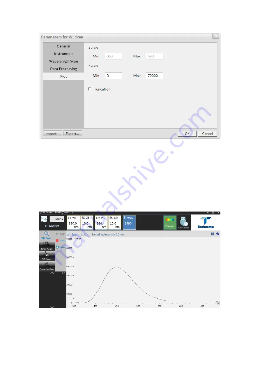 Techcomp FL970 Instruction Manual Download Page 42