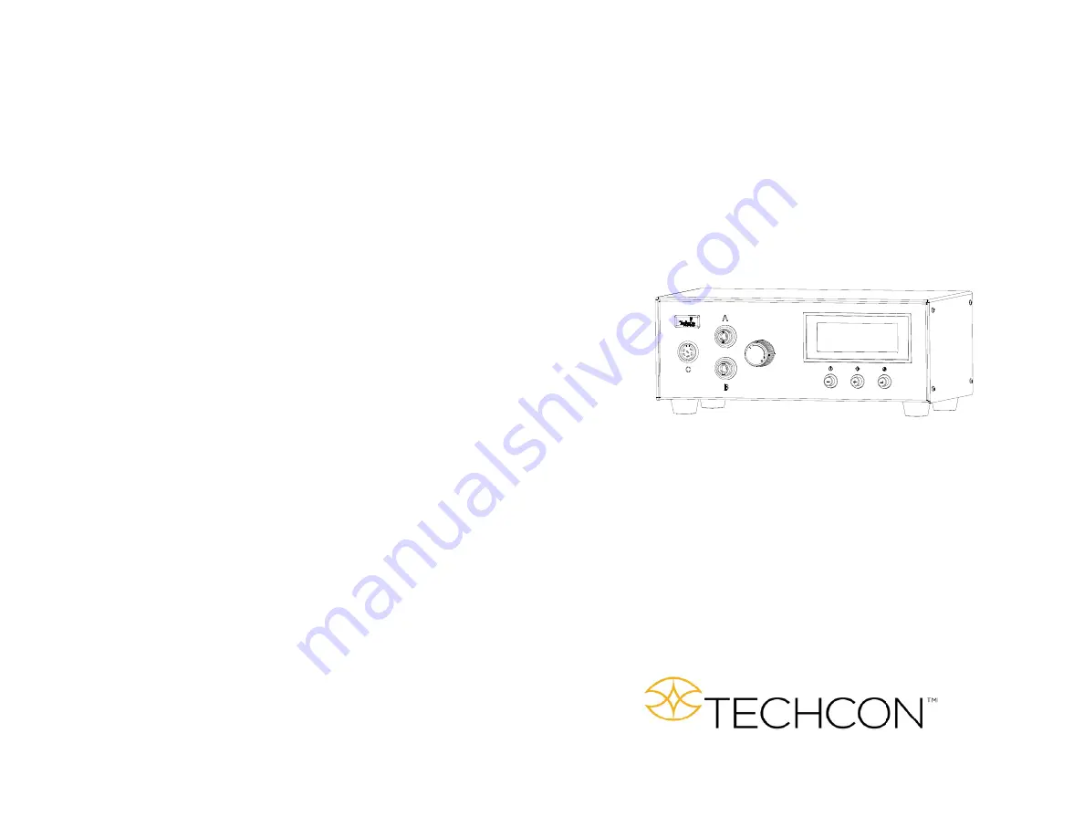 TECHCON SYSTEMS TS500R User Manual Download Page 1