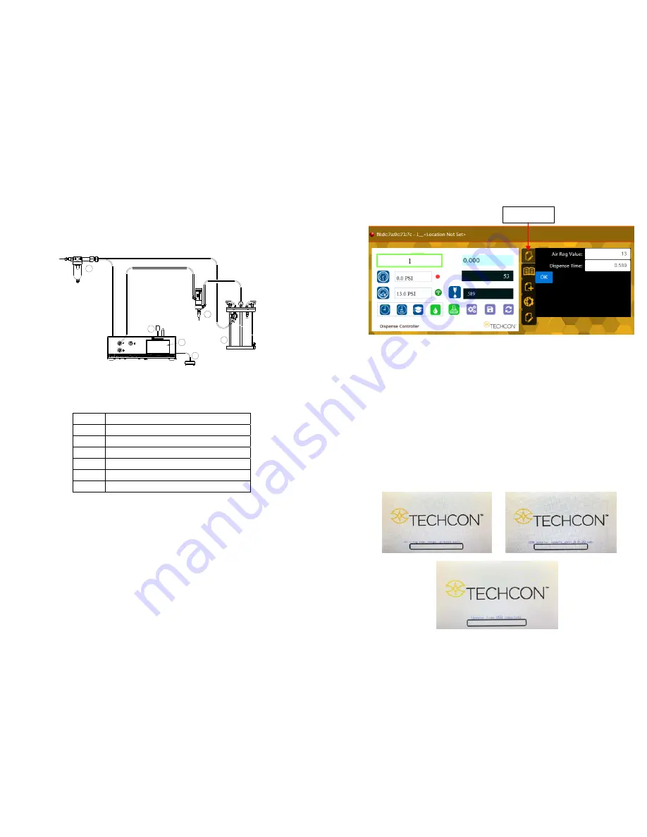 TECHCON SYSTEMS TS550R User Manual Download Page 6