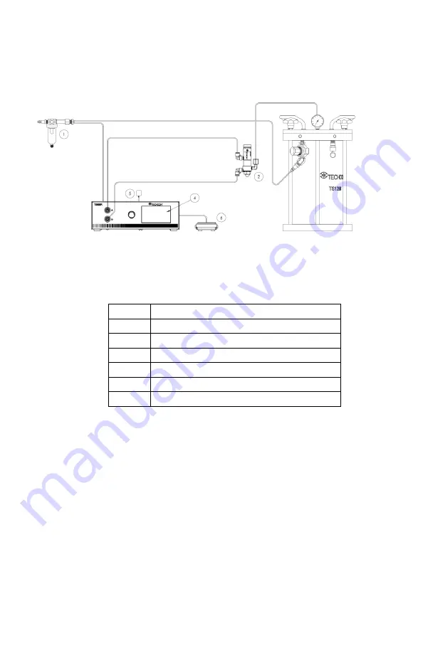 TECHCON SYSTEMS TS566R User Manual Download Page 6