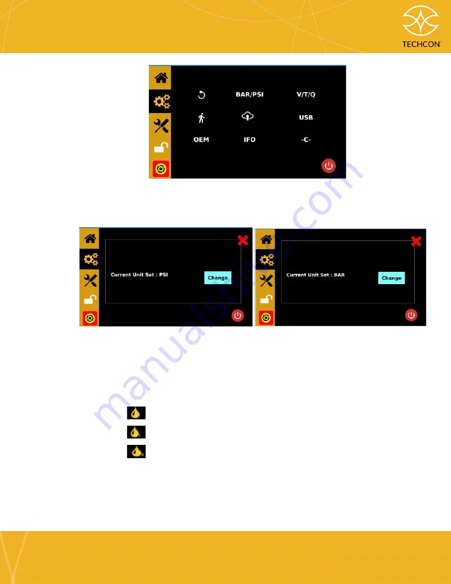 TECHCON TS580D-MM User Manual Download Page 17