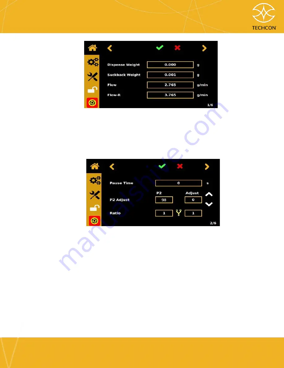 TECHCON TS580D-MM User Manual Download Page 20