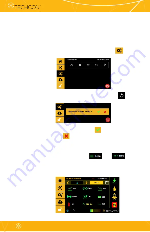 TECHCON TS980 User Manual Download Page 49