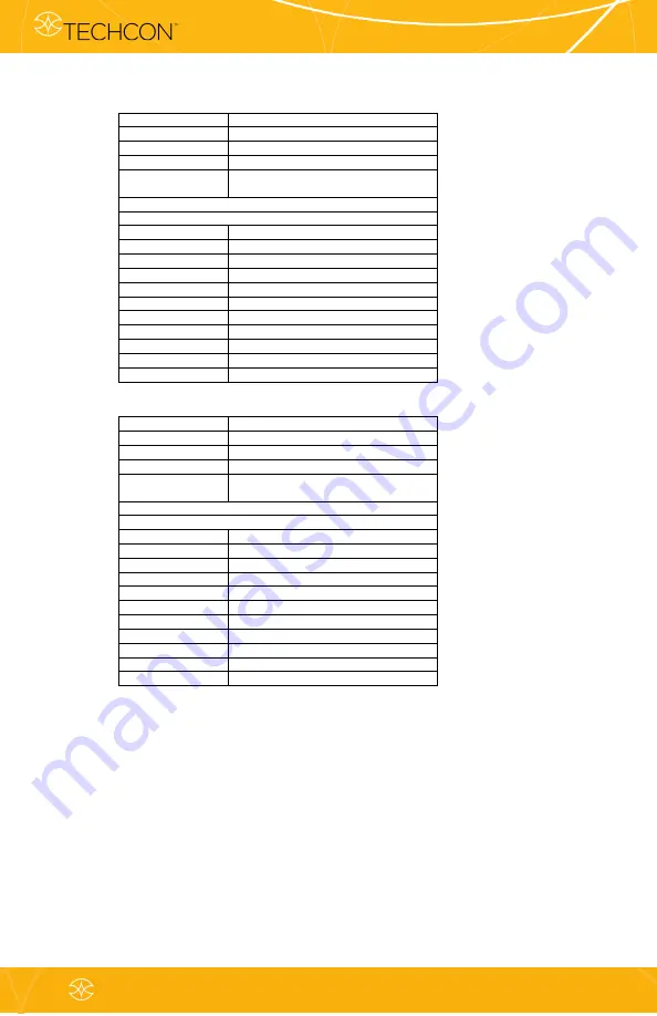 TECHCON TS980 User Manual Download Page 61