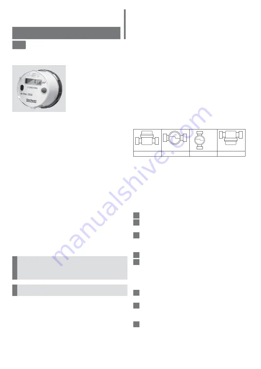 techem MK M-Bus S III Скачать руководство пользователя страница 5