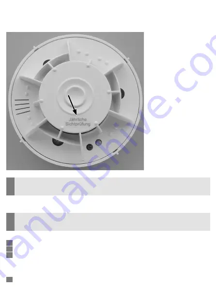 techem radio frequency smoke alarm 2 Operating Instructions Manual Download Page 18