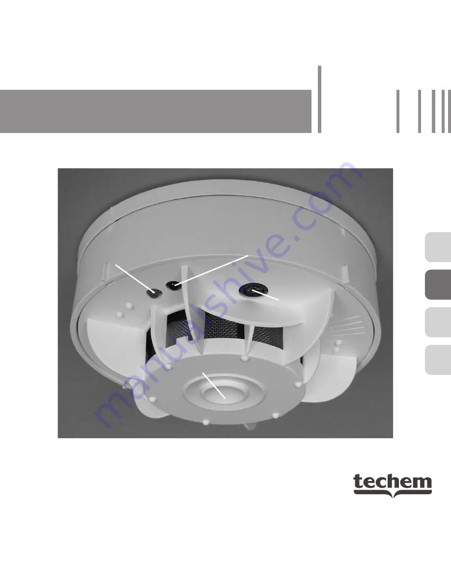 techem smoke detector 2 Operating Instructions Manual Download Page 15